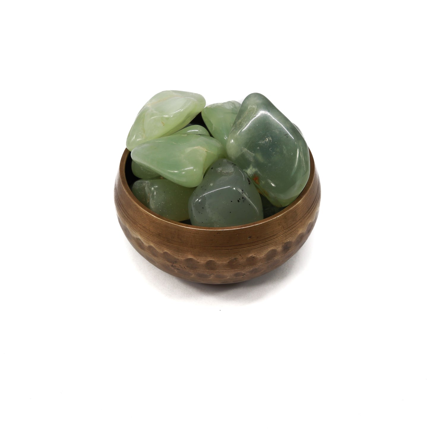 Jade Tumbled Stones - 1 Stone, 1/2 LB or 1 LB