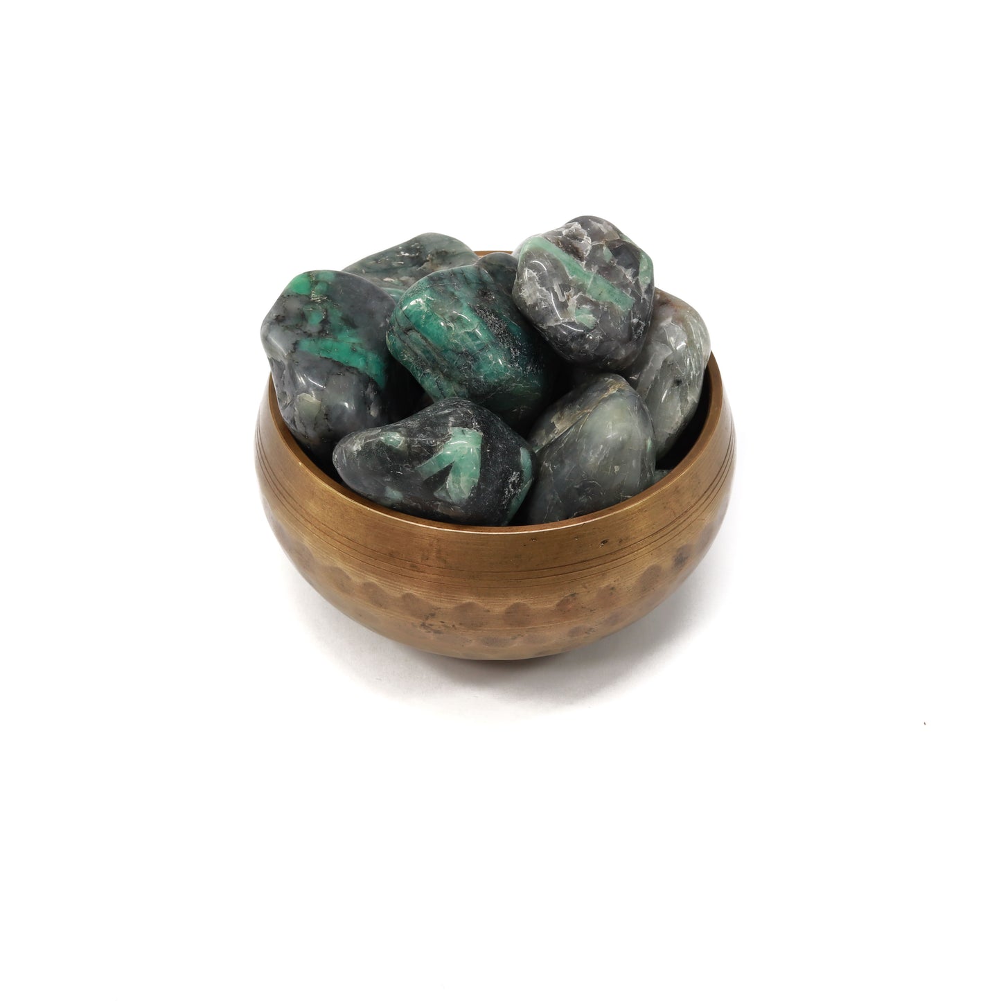 Emerald Tumbled