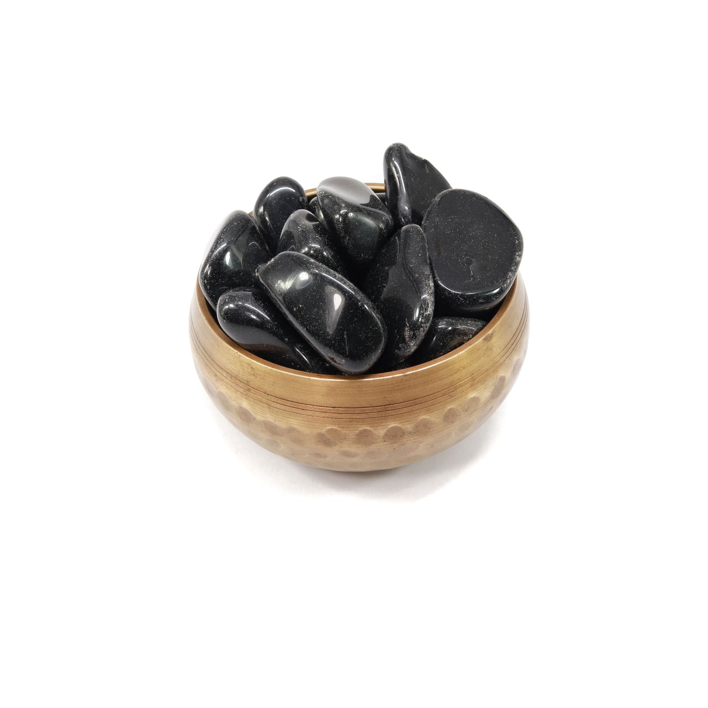 Obsidian Tumbled Stones - 1 Stone, 1/2 LB or 1 LB