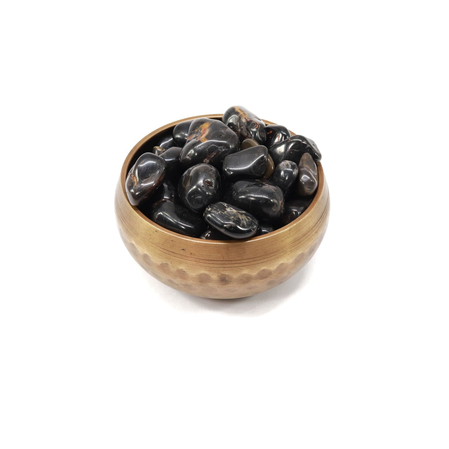 Onyx Tumbled Stones - 1 Stone, 1/2 LB or 1 LB