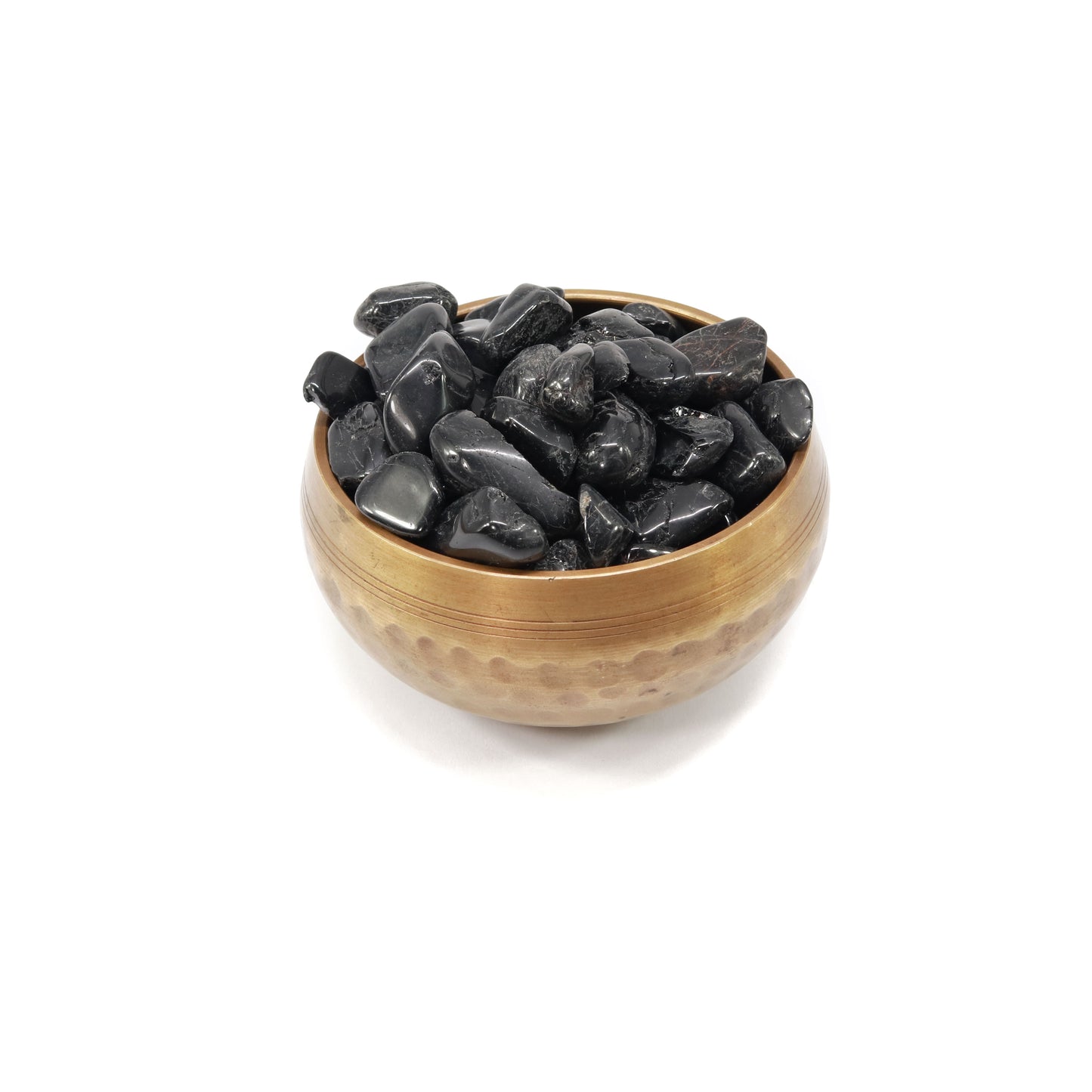 Black Tourmaline Tumbled