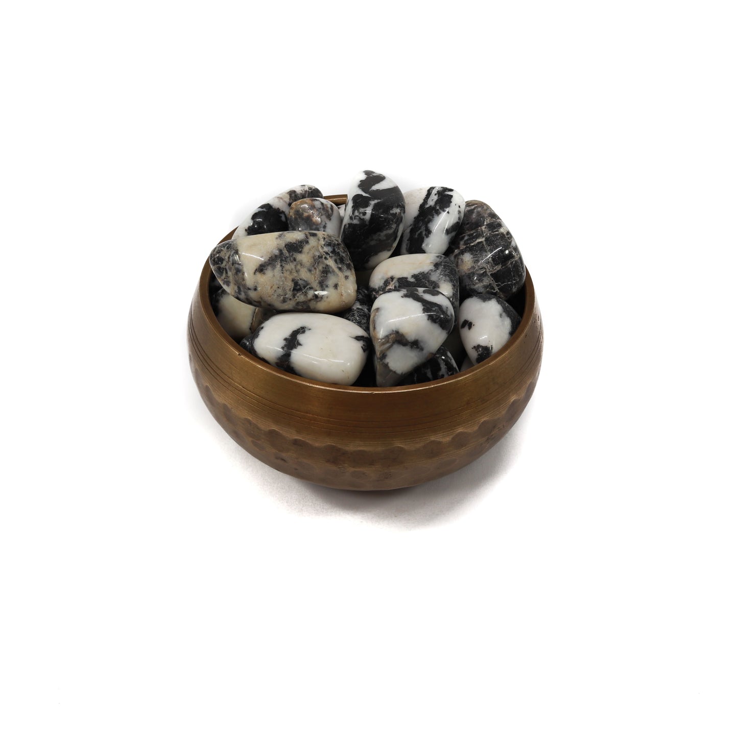 Zebra Jasper Tumbled