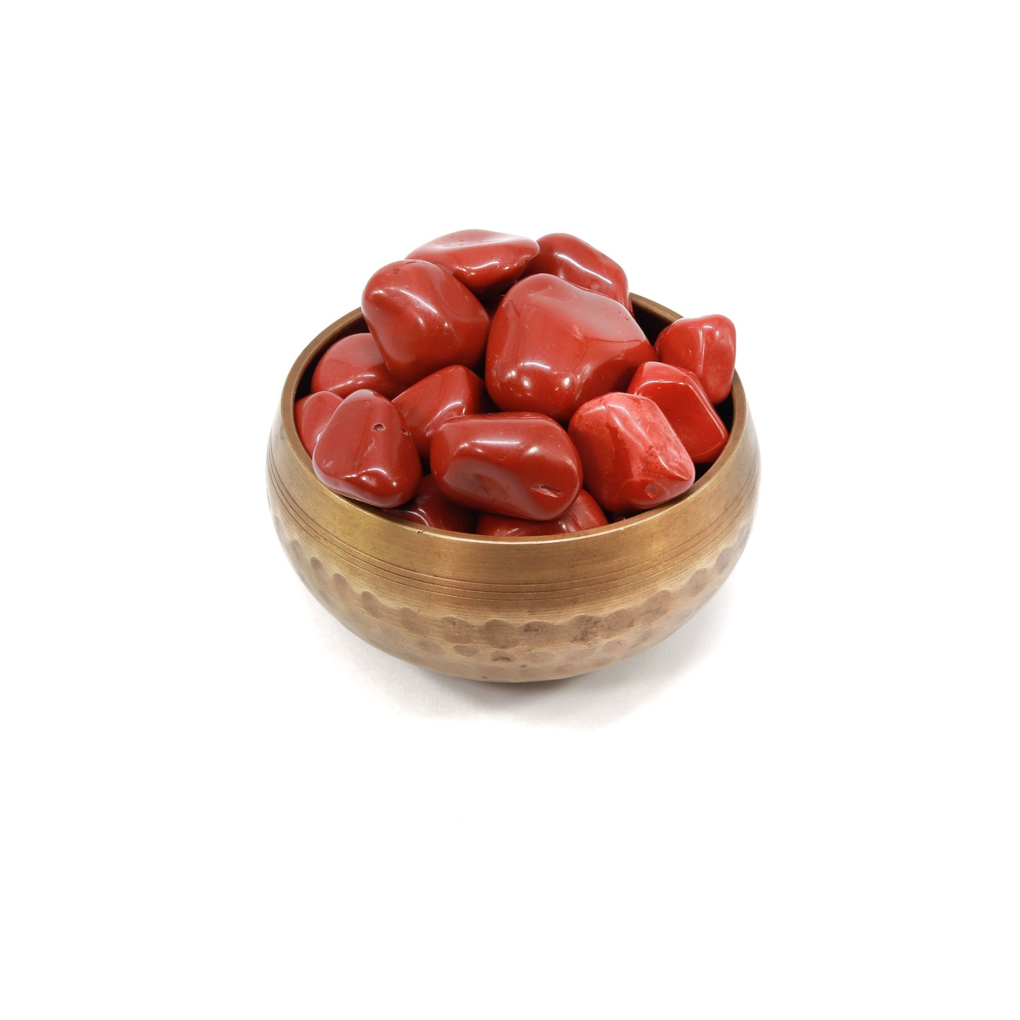 Red Jasper Tumbled Stones - 1 Stone, 1/2 LB or 1 LB
