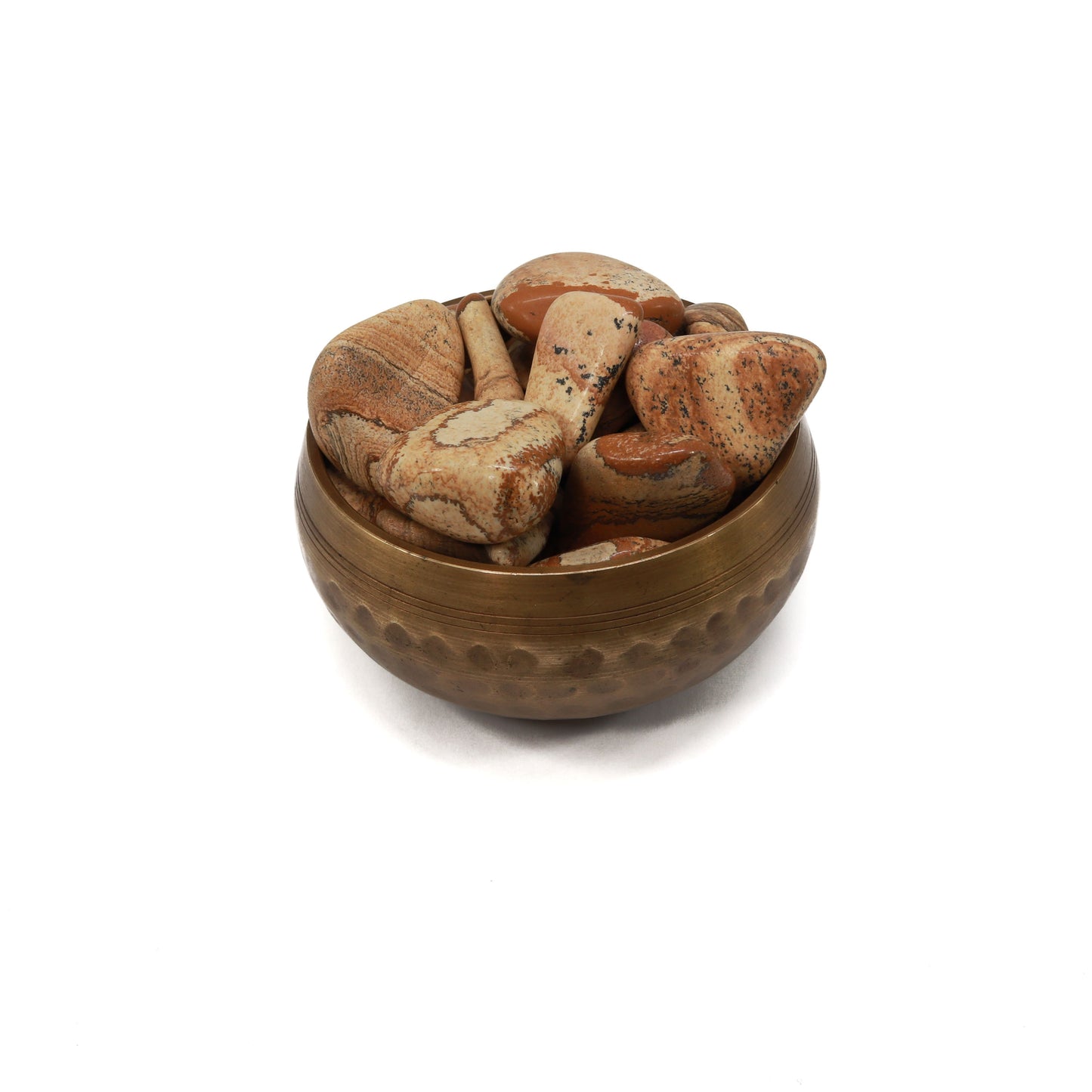 Jasper Picture Tumbled Stones - 1 Stone, 1/2 LB or 1 LB