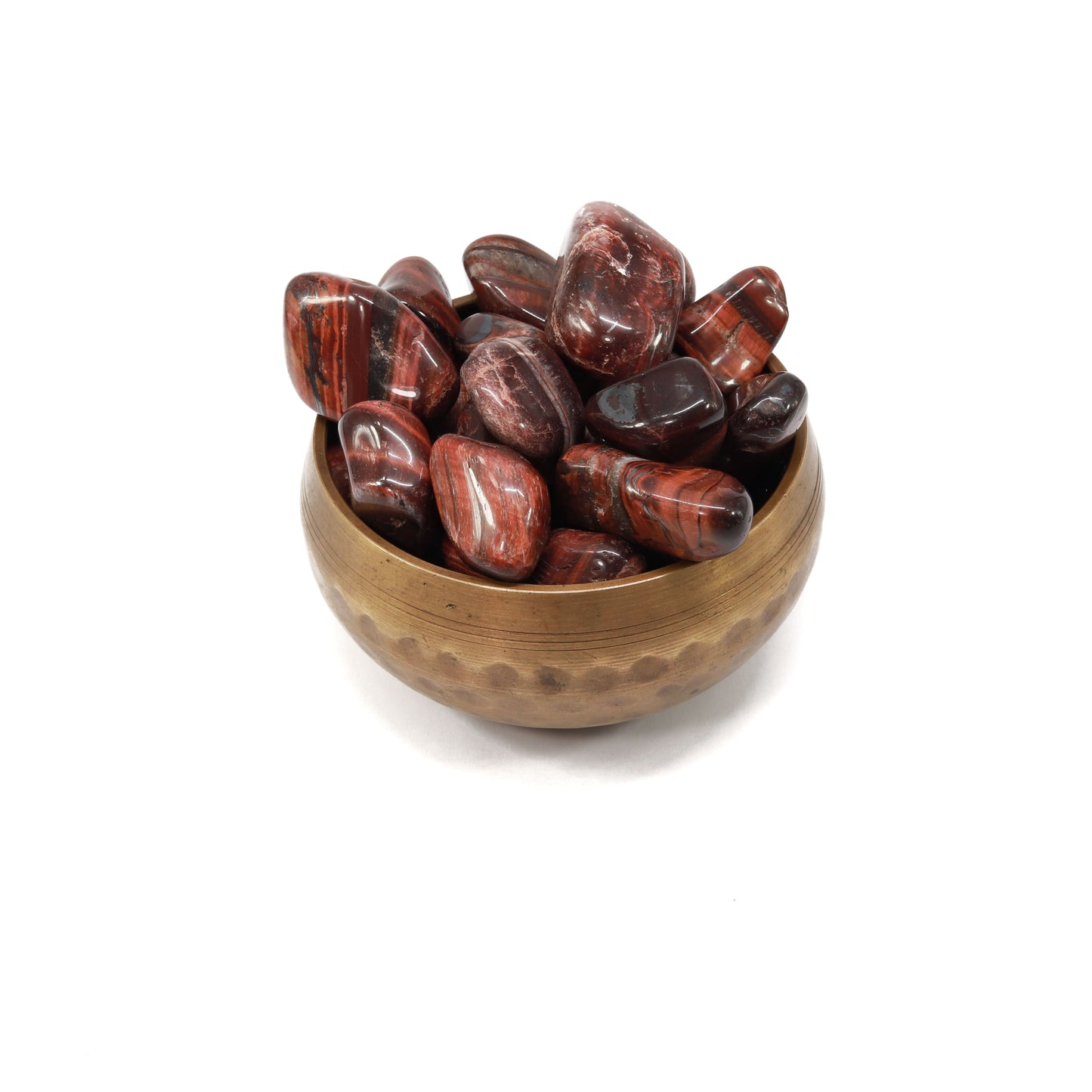 Red Tiger Eye Tumbled