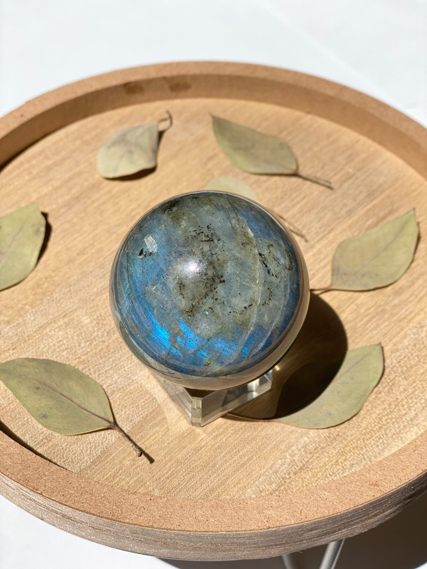 Labradorite Sphere