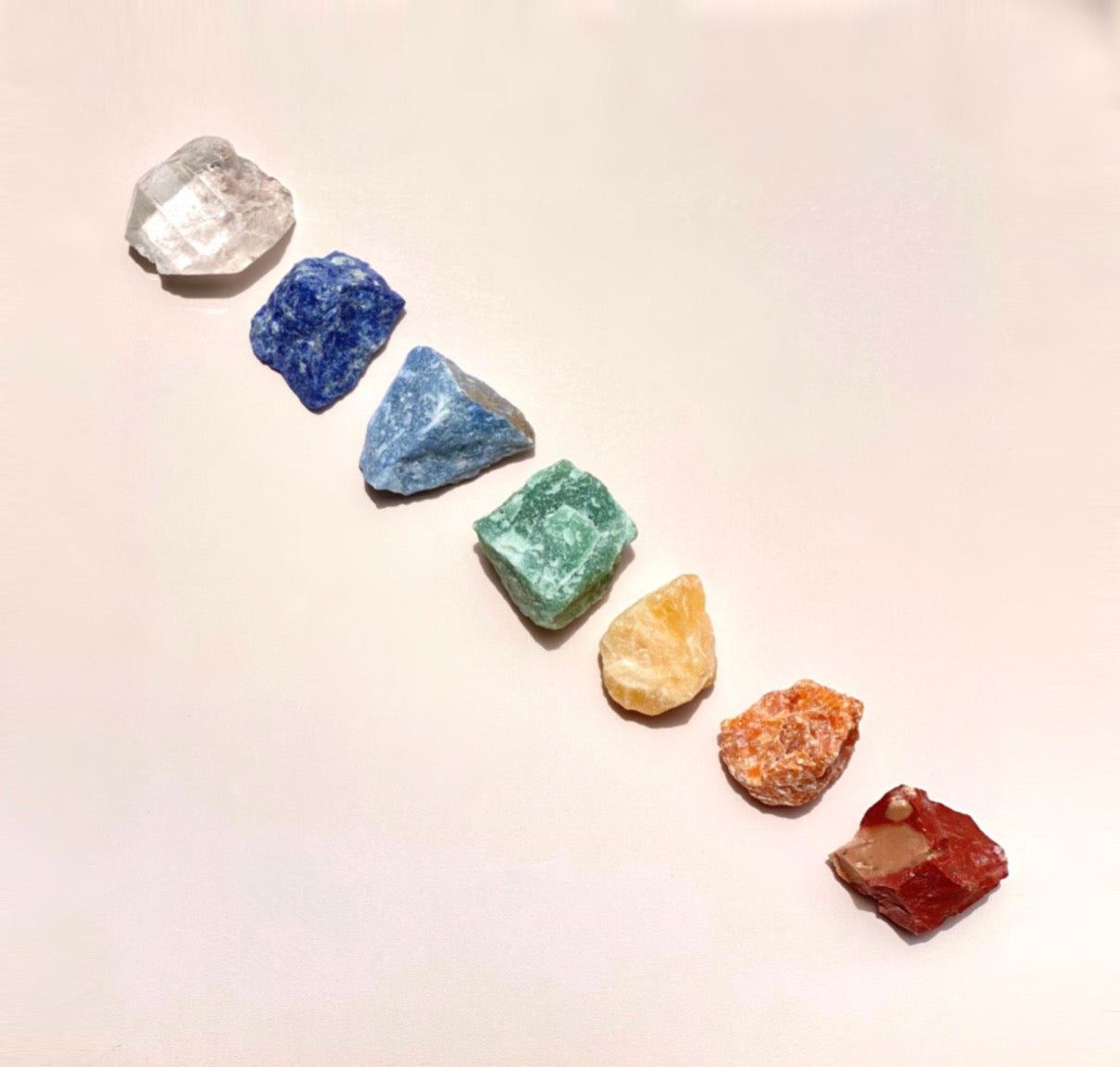 7 Chakras Raw Set