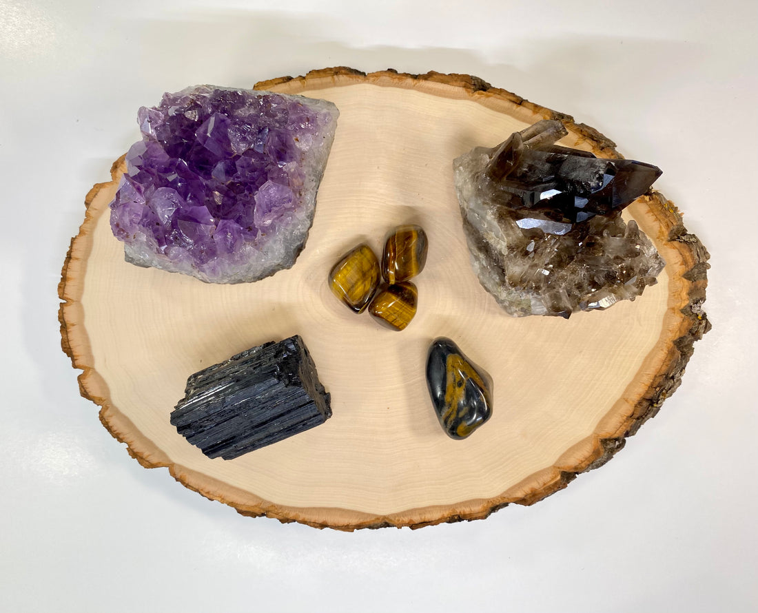 5 PROTECTION CRYSTALS