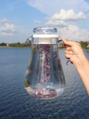 DIY CRYSTAL WATER