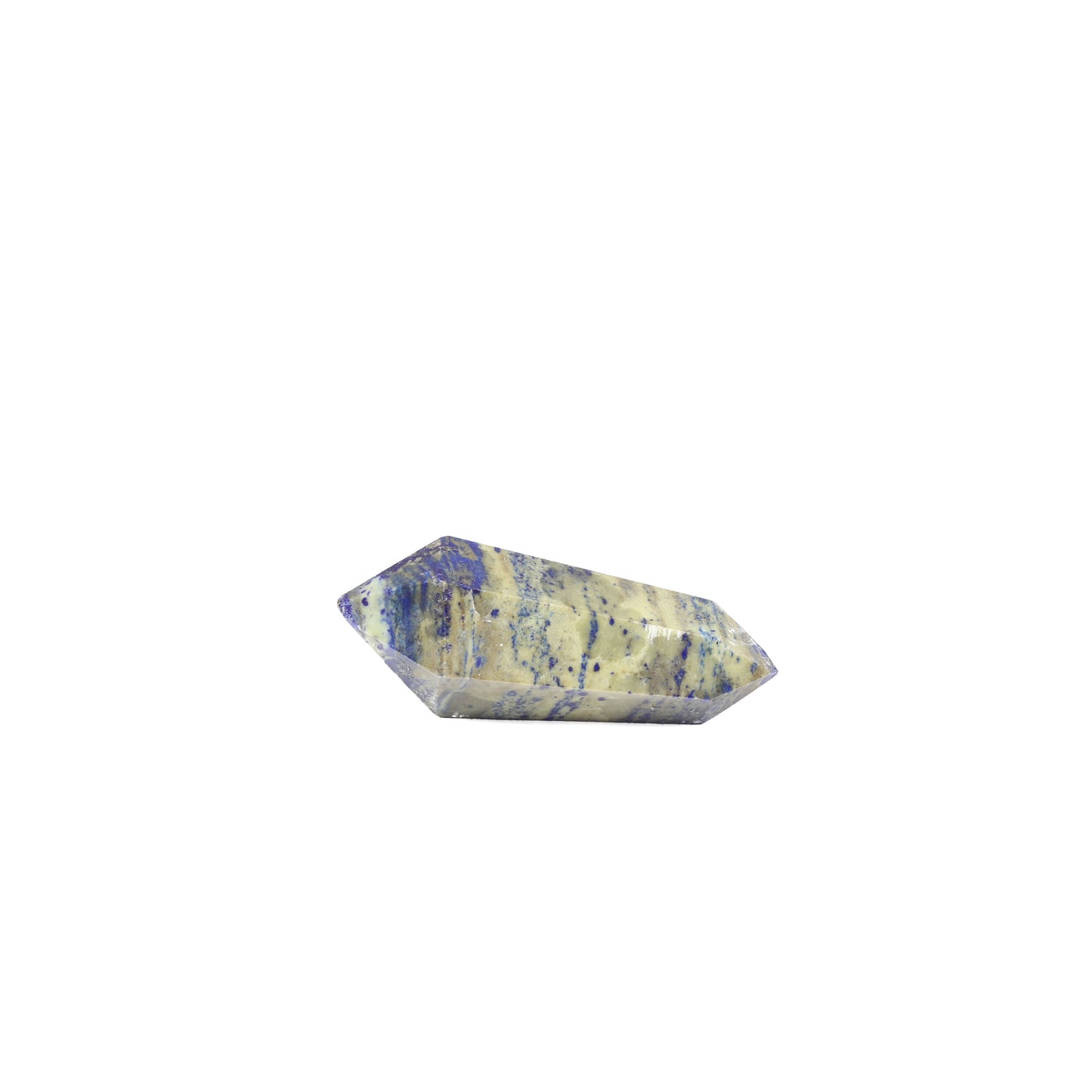 Lapis Lazuli Double Point Termination