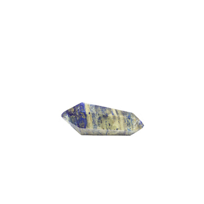 Lapis Lazuli Double Point Termination
