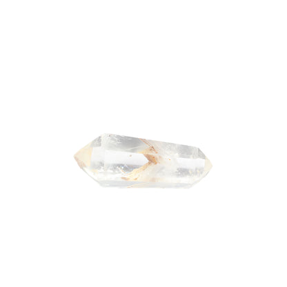 Clear Quartz Double Point Termination