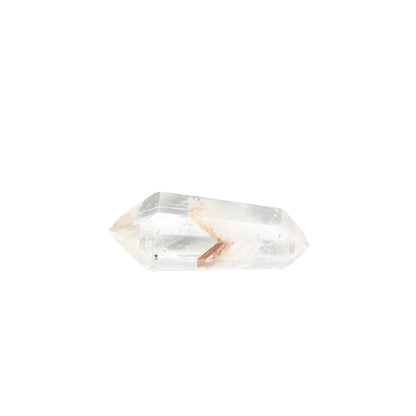 Clear Quartz Double Point Termination
