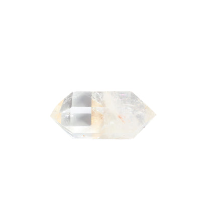 Clear Quartz Double Point Termination