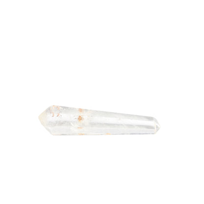 Clear Quartz Double Point Termination