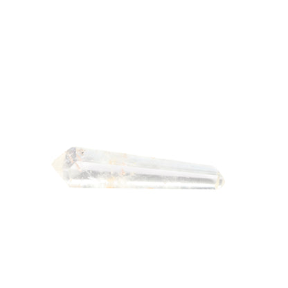 Clear Quartz Double Point Termination