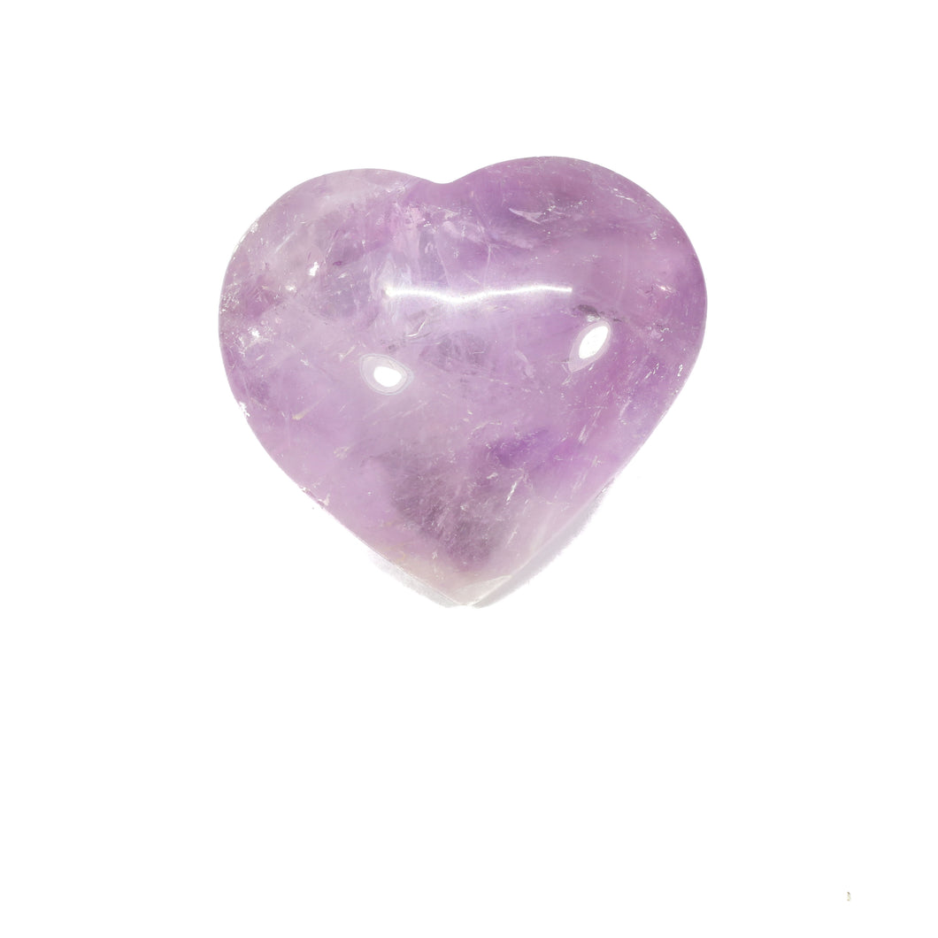 Amethyst Heart