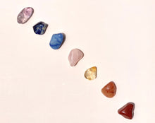 Load image into Gallery viewer, 7 Chakras Tumbled Set
