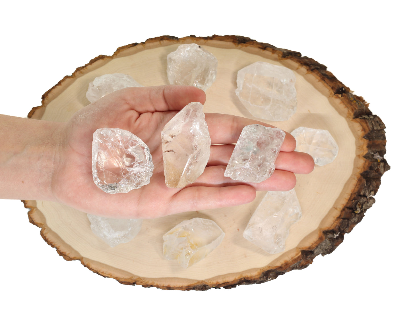 Clear Quartz Raw Stone