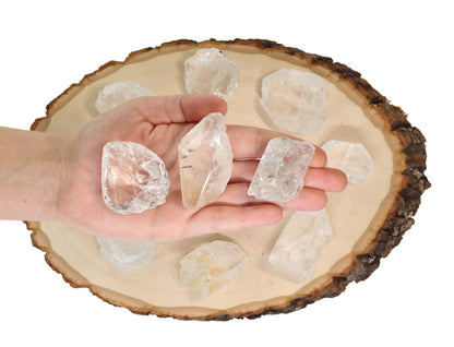 Clear Quartz Raw Stone