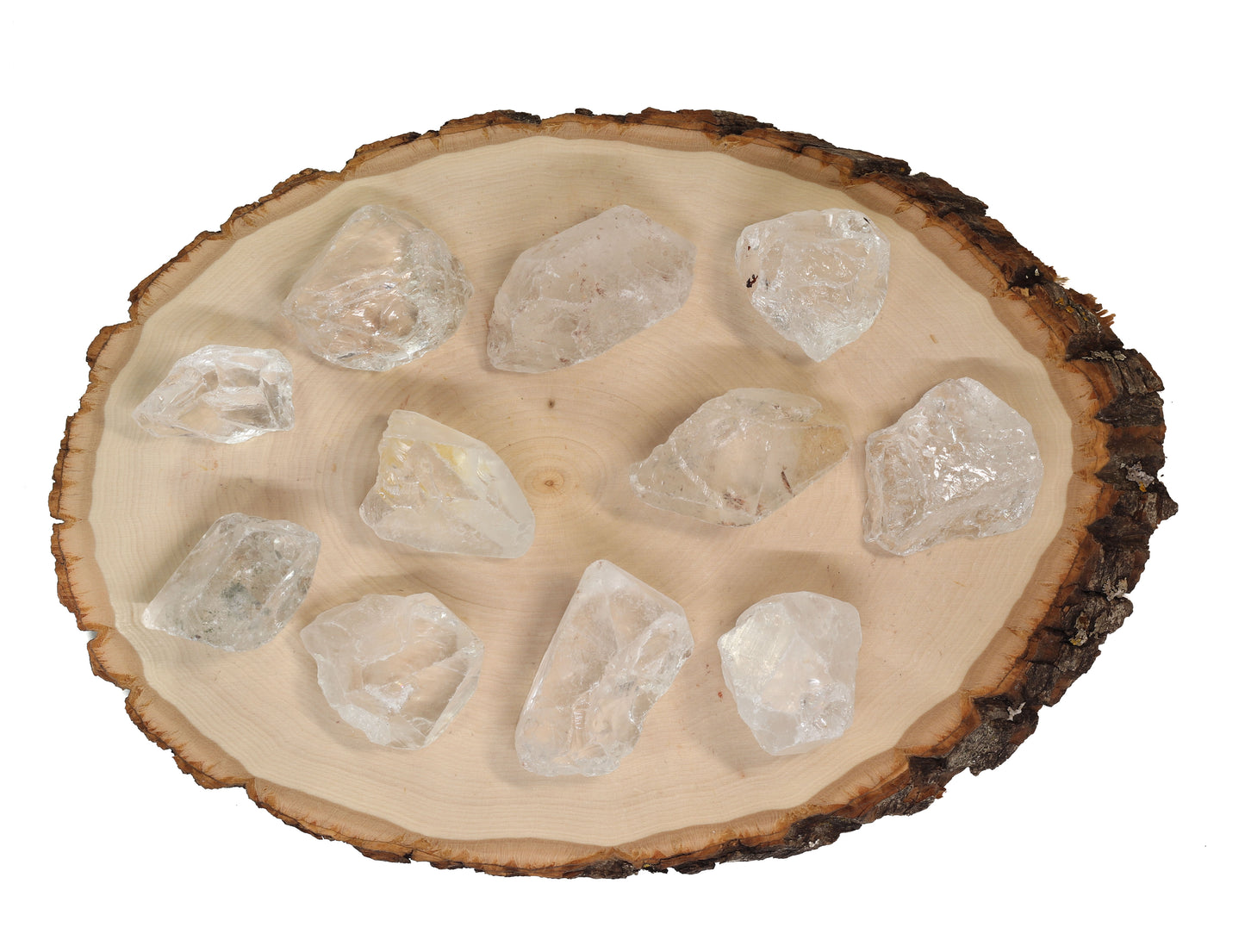 Clear Quartz Raw Stone