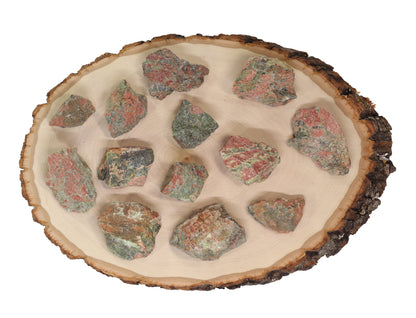 Unakite Raw Stone