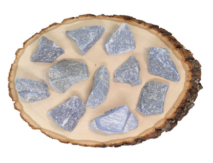 Blue Quartz Raw Stone