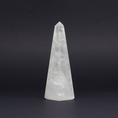Clear Quartz Towers