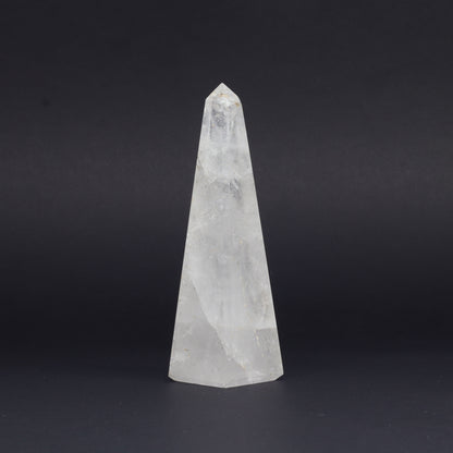 Clear Quartz Towers