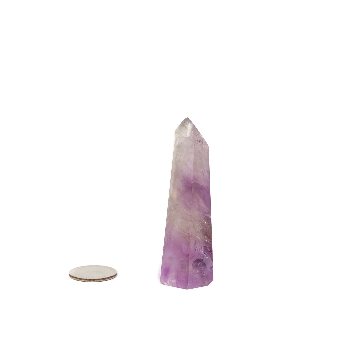 Amethyst Polished Point