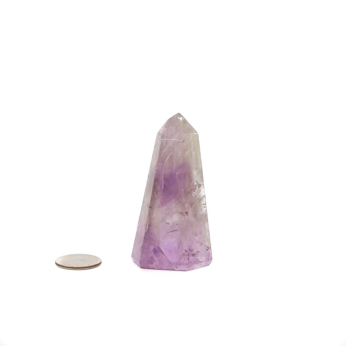 Amethyst Polished Point