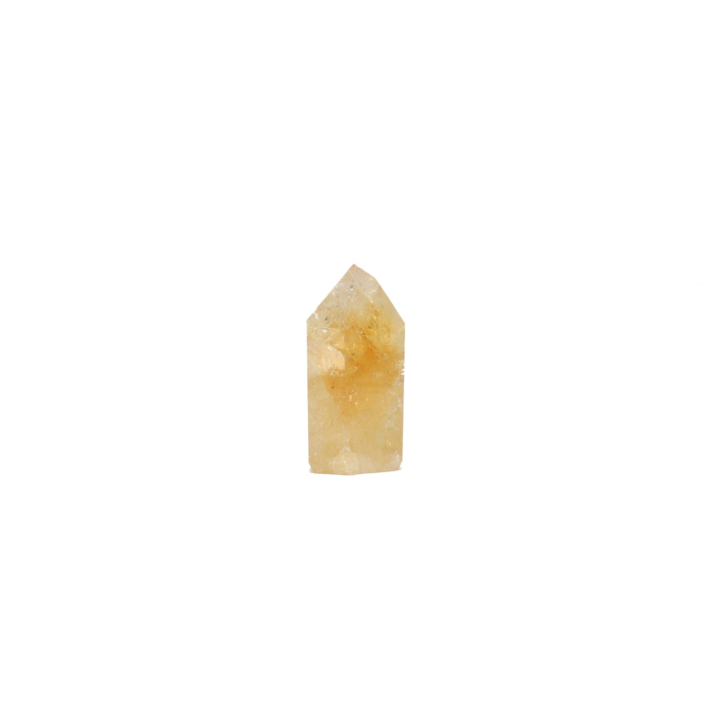 Citrine Polished Point