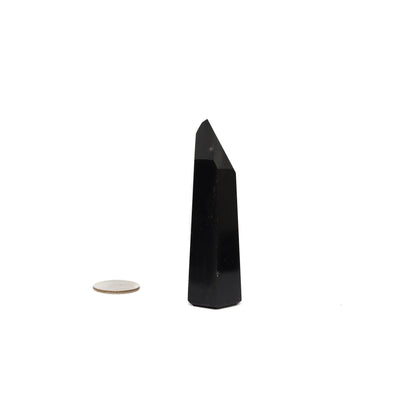 Obsidian Polished Point