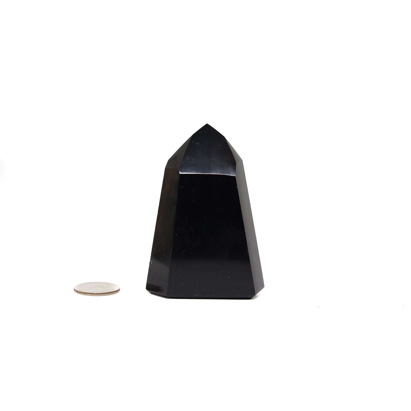 Obsidian Polished Point
