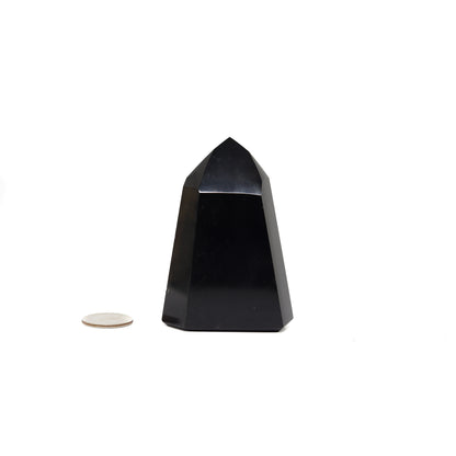 Obsidian Polished Point