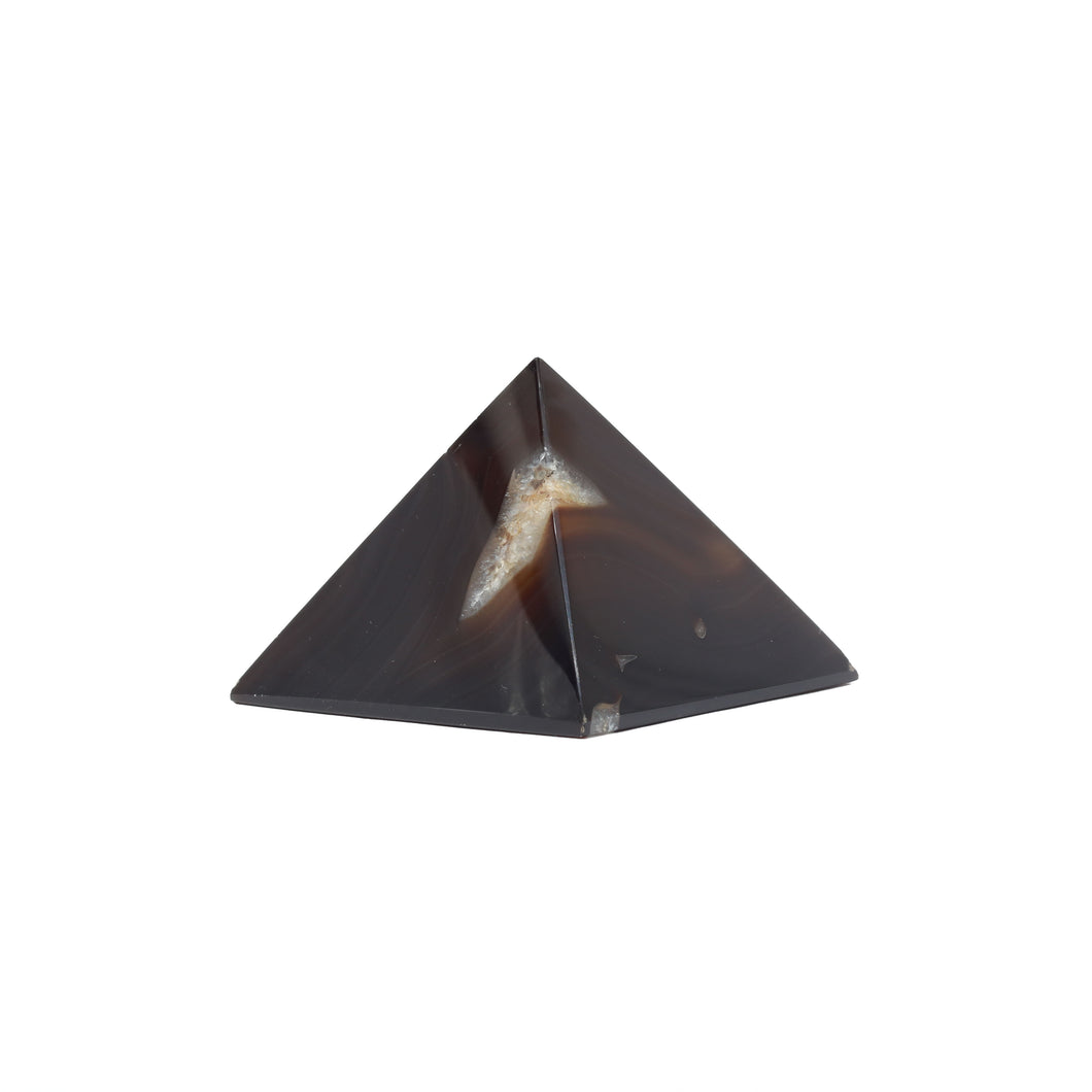 Brown Agate Pyramid