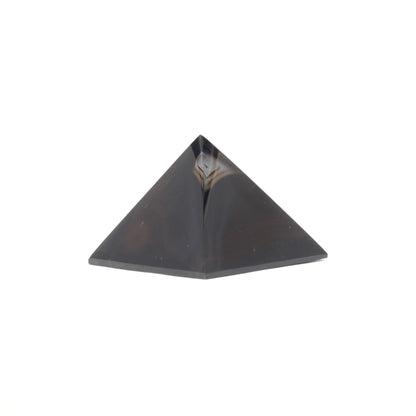 Brown Agate Pyramid