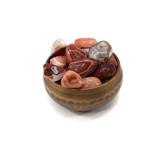 Striped Agate Tumbled